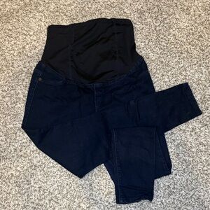 Dark Blue maternity Jeans